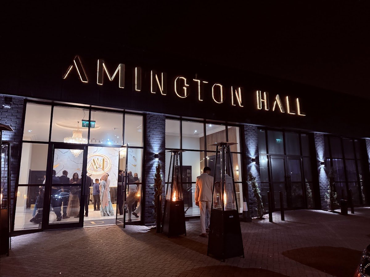 Amington Hall wedding venue