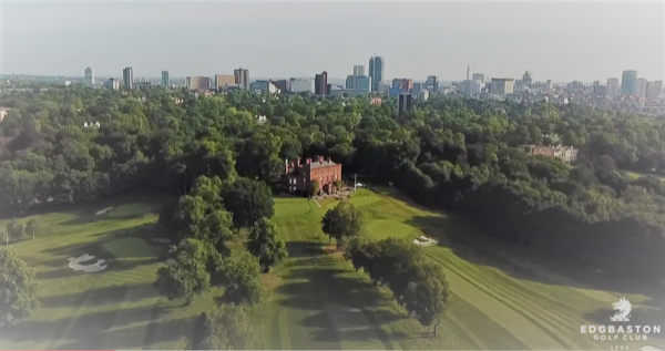 Edgbaston Golf Club wedding venue