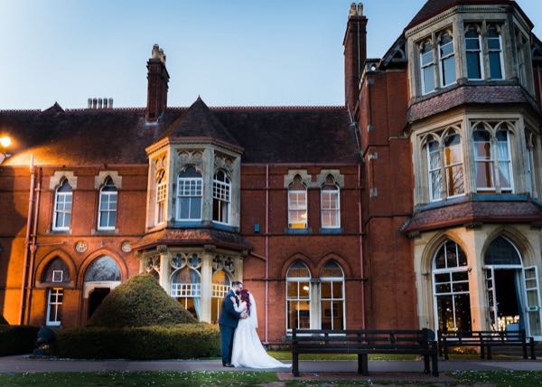 Highbury Hall wedding venue