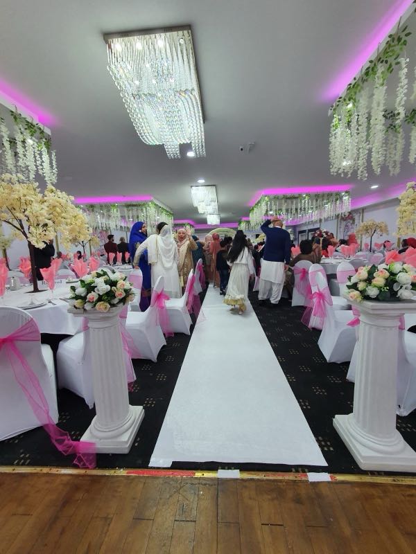 Regents Park Banqueting Hall wedding venue