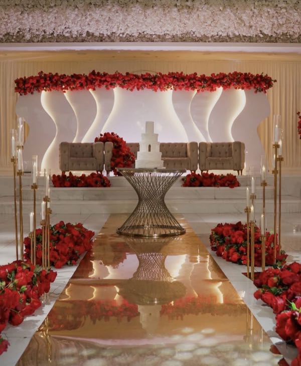 Royale Suite wedding venue