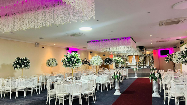 Shamas Banqueting wedding venue