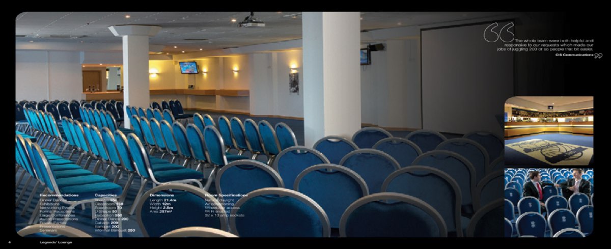 St Andrew's Conference & Events wedding venue