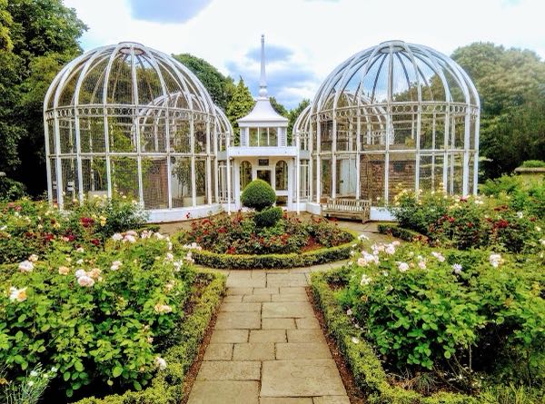 The Birmingham Botanical Gardens wedding venue