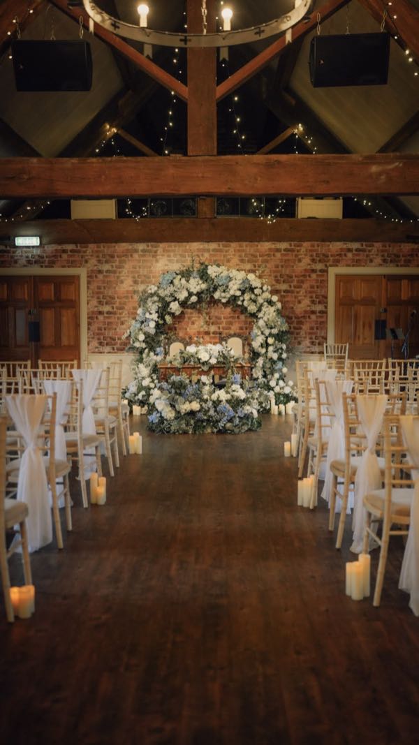 The Blakelands Estate wedding venue