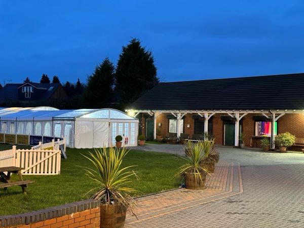 The Pickwick Hall wedding venue