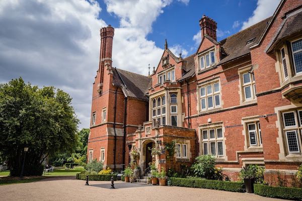 Berwick Lodge wedding venue