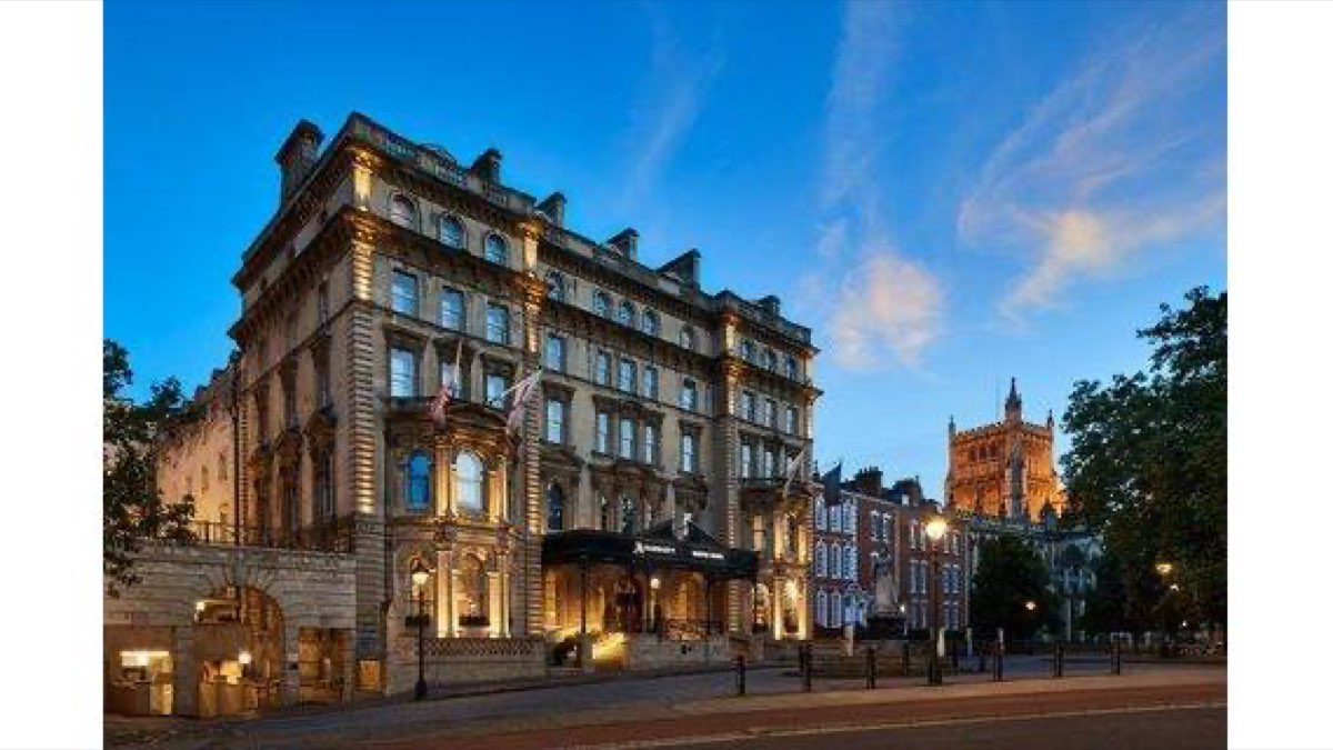 Bristol Marriott Royal Hotel wedding venue