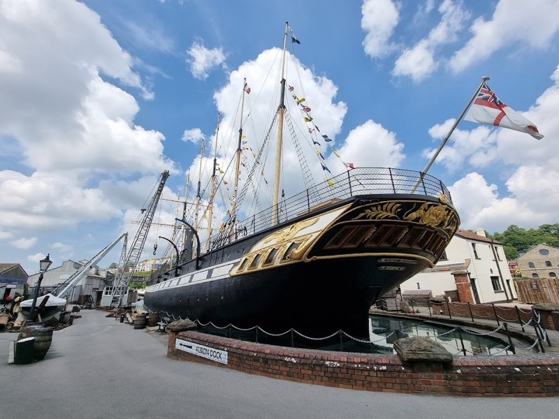 Brunel's SS Great Britain photo 1