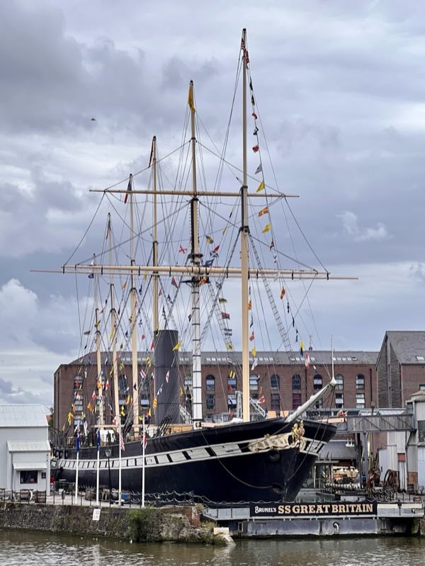 Brunel's SS Great Britain photo 2