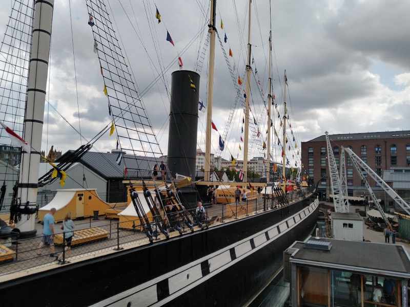 Brunel's SS Great Britain photo 3
