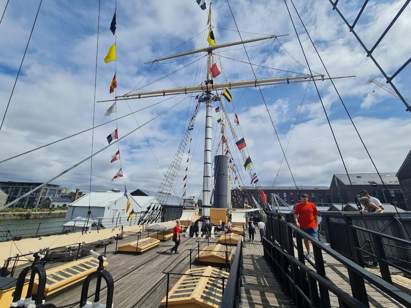 Brunel's SS Great Britain photo 4