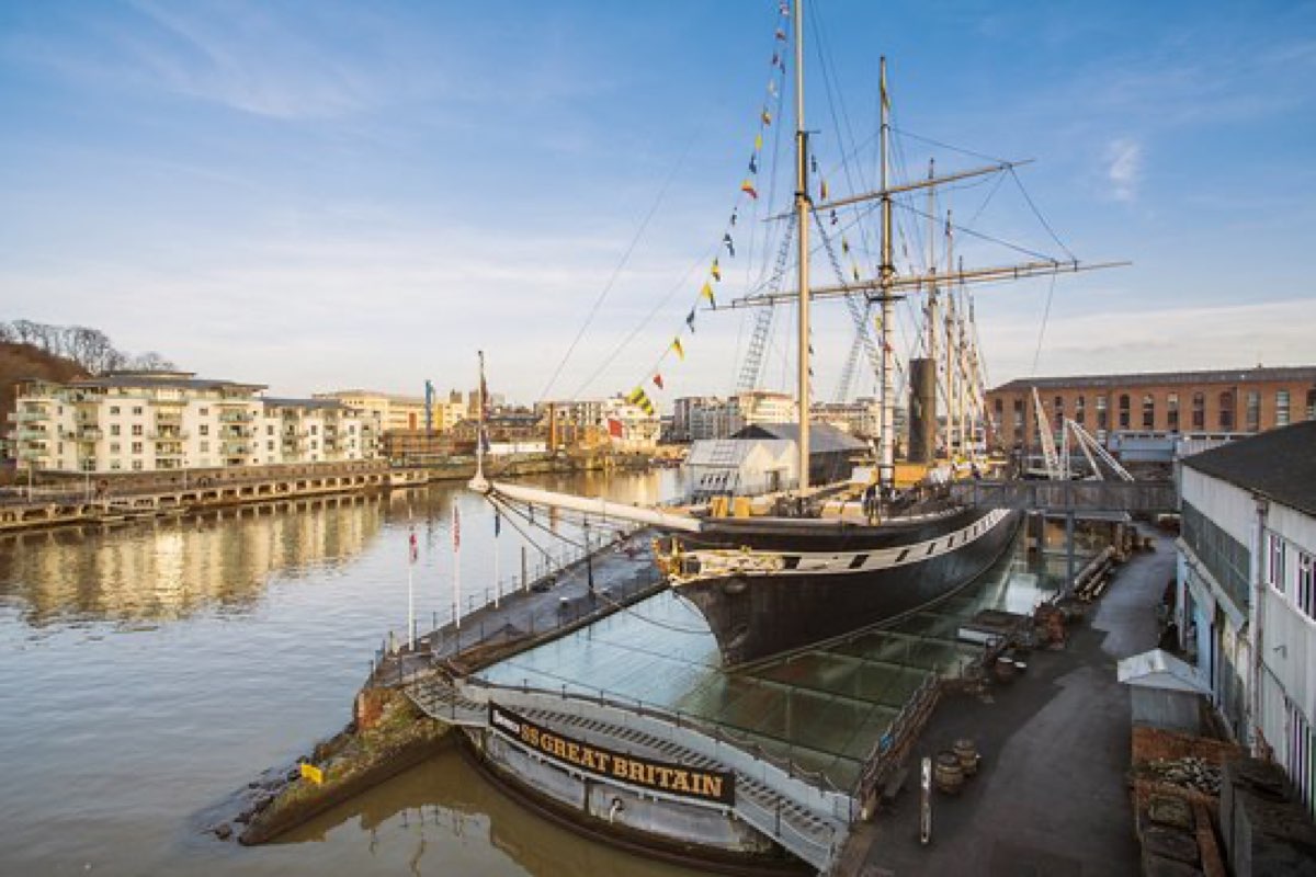 Brunel's SS Great Britain wedding venue