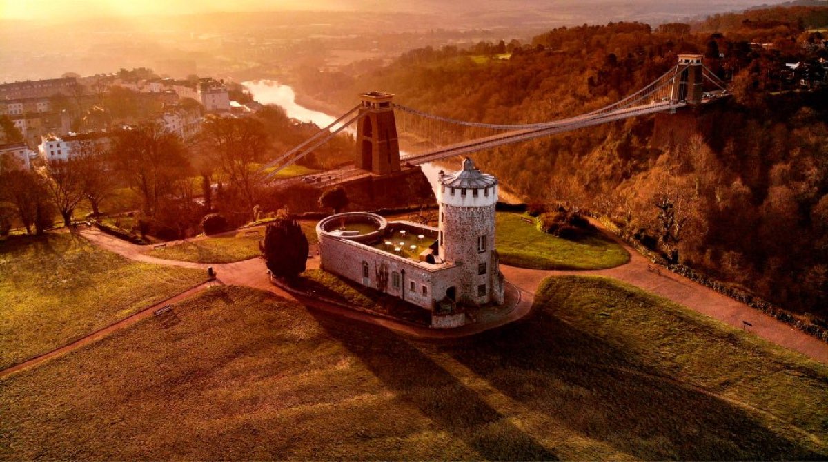 Clifton Observatory wedding venue