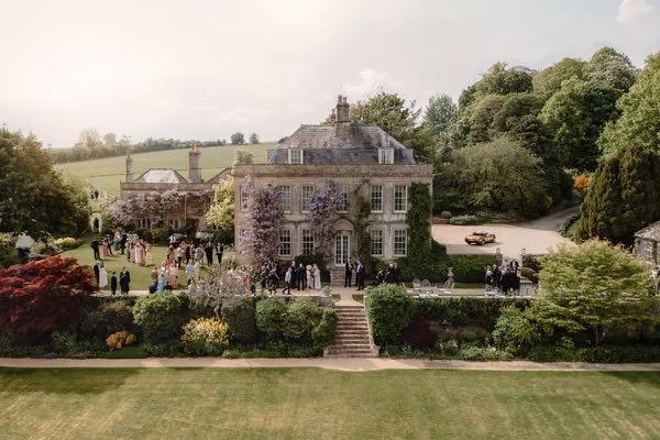 Hamswell House wedding venue