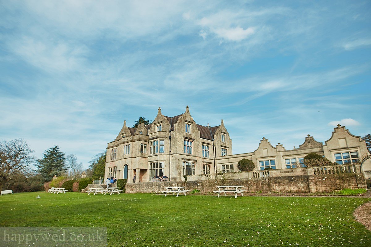 The Manor at Old Down Estate wedding venue