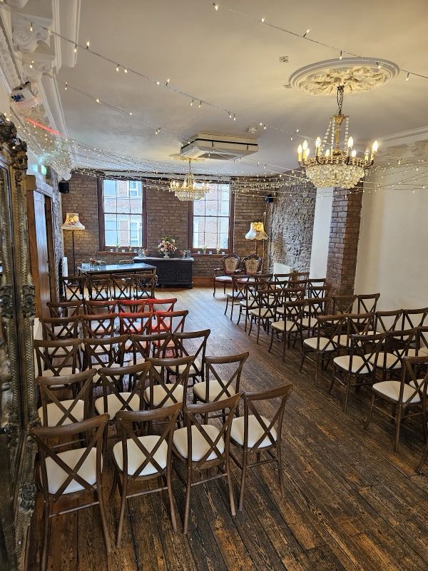 The Radnor Rooms wedding venue