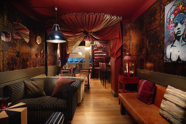 The Square Club wedding venue