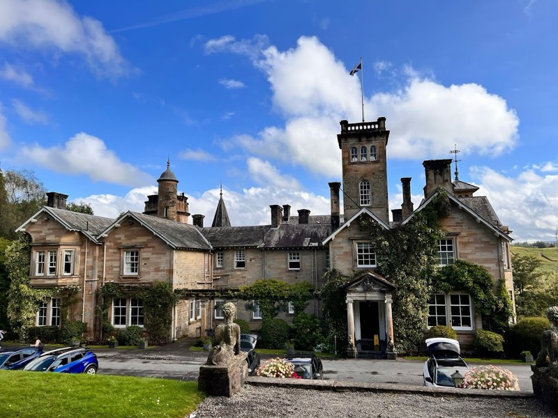 Auchen Castle photo 1