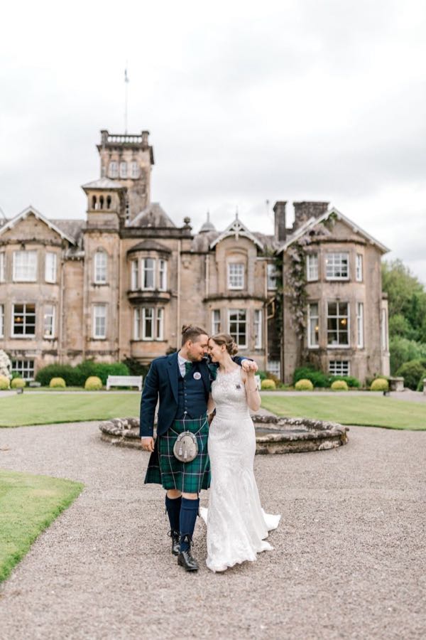 Auchen Castle wedding venue