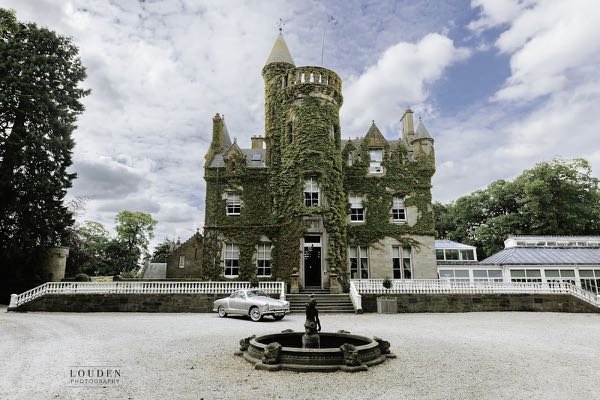 Carlowrie Castle wedding venue