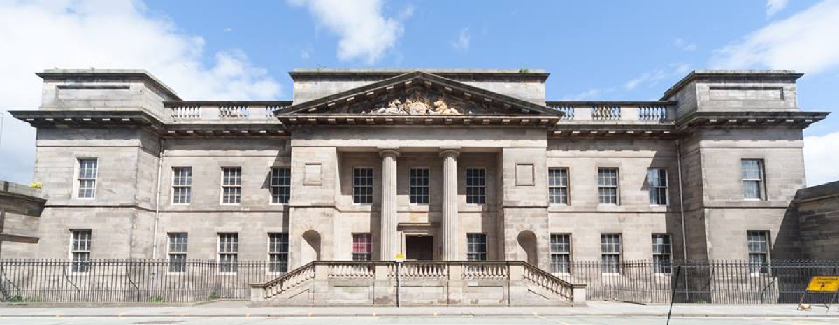 Custom House Leith wedding venue
