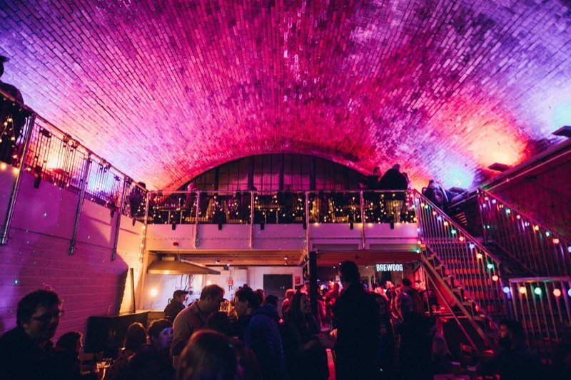 Leith Arches photo 1