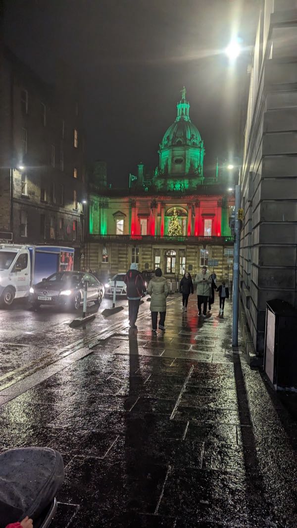 Lothian Chambers wedding venue