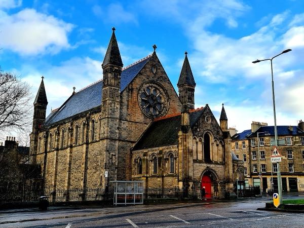 Mansfield Traquair wedding venue