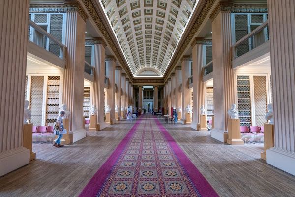 Playfair Library Hall wedding venue
