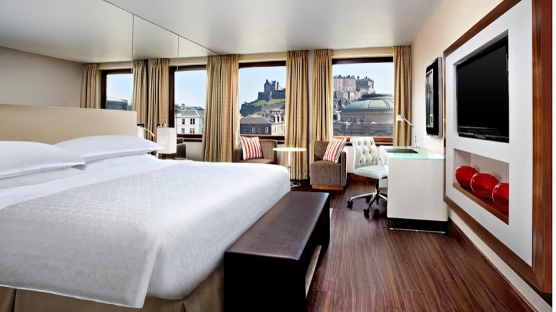 Sheraton Grand Hotel & Spa, Edinburgh photo 1
