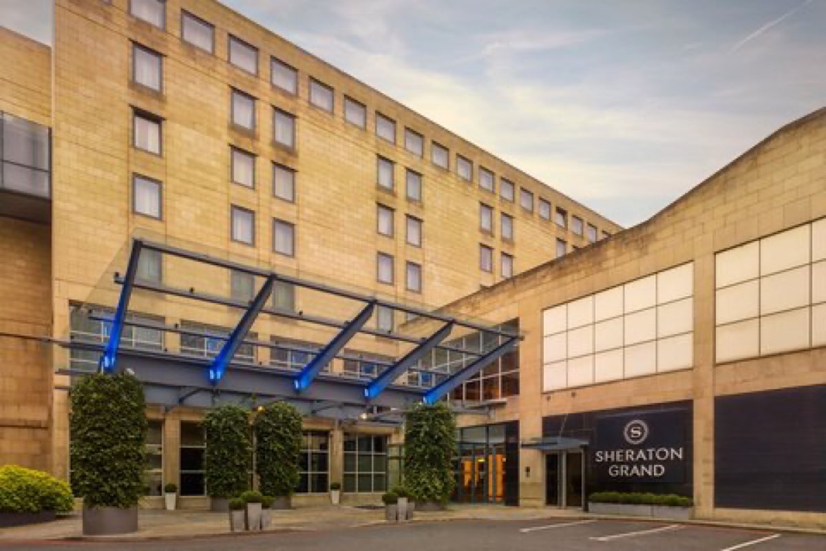 Sheraton Grand Hotel & Spa, Edinburgh wedding venue