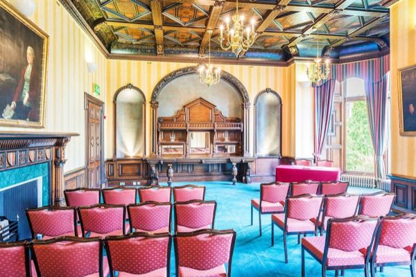 St Leonard's Hall wedding venue