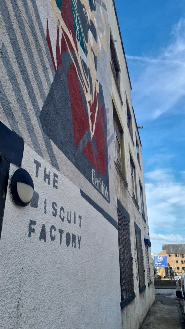 The Biscuit Factory wedding venue