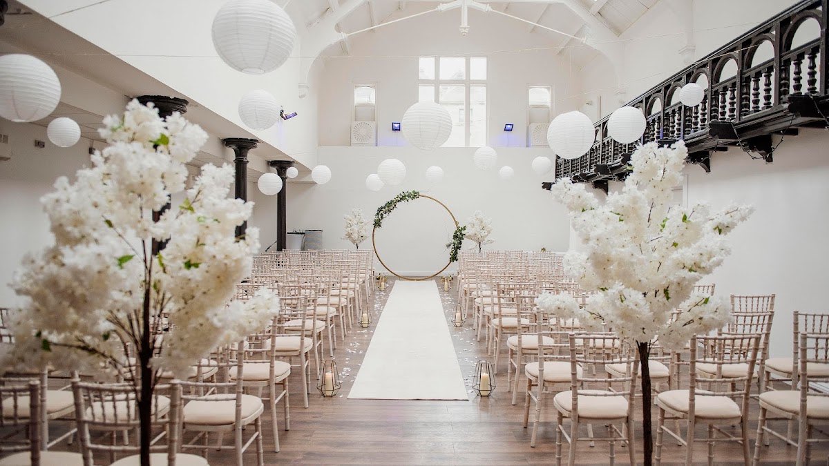 The Old Dr Bells Baths wedding venue