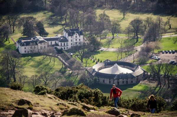 The Stables, Prestonfield wedding venue