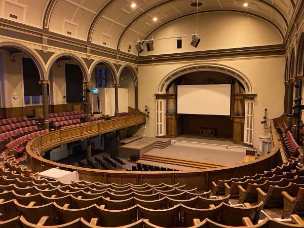 Tollcross Central Hall wedding venue