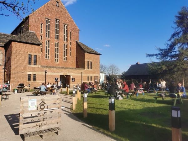 Left Bank Leeds wedding venue