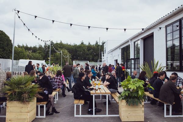 Project House wedding venue