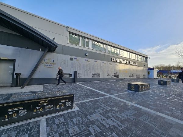 The Centenary Pavilion wedding venue
