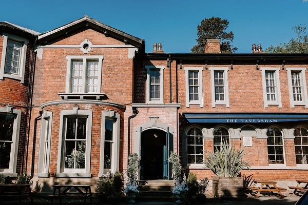 The Faversham wedding venue