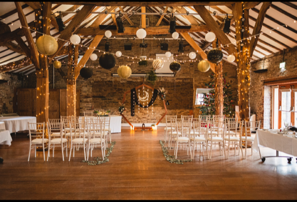 The Northorpe Barn wedding venue