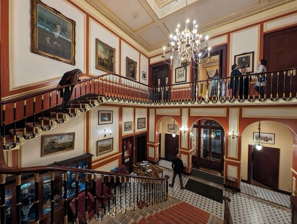 City of London Club wedding venue