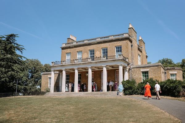 Clissold House wedding venue