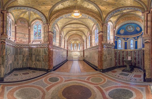 Fitzrovia Chapel wedding venue