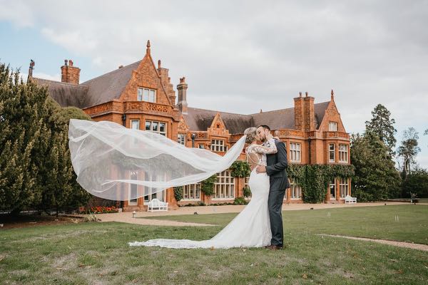 Holmewood Hall wedding venue