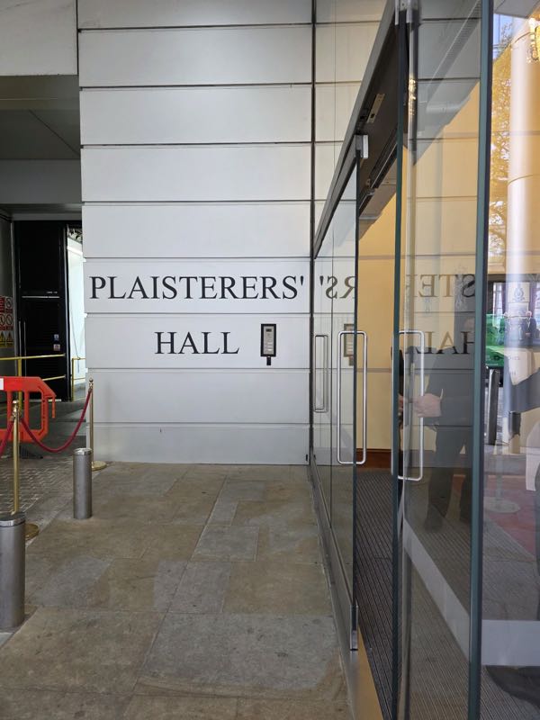 LCW Plaisterers' Hall photo 3