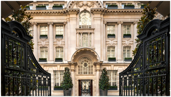 Rosewood London wedding venue