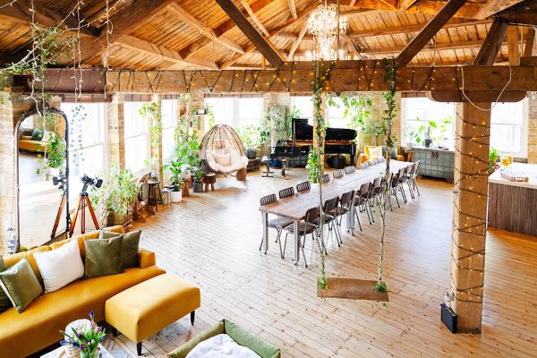 Shoreditch Treehouse wedding venue