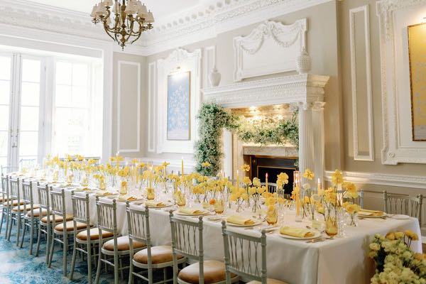 Six Park Place (home of the Royal Over-Seas League) wedding venue